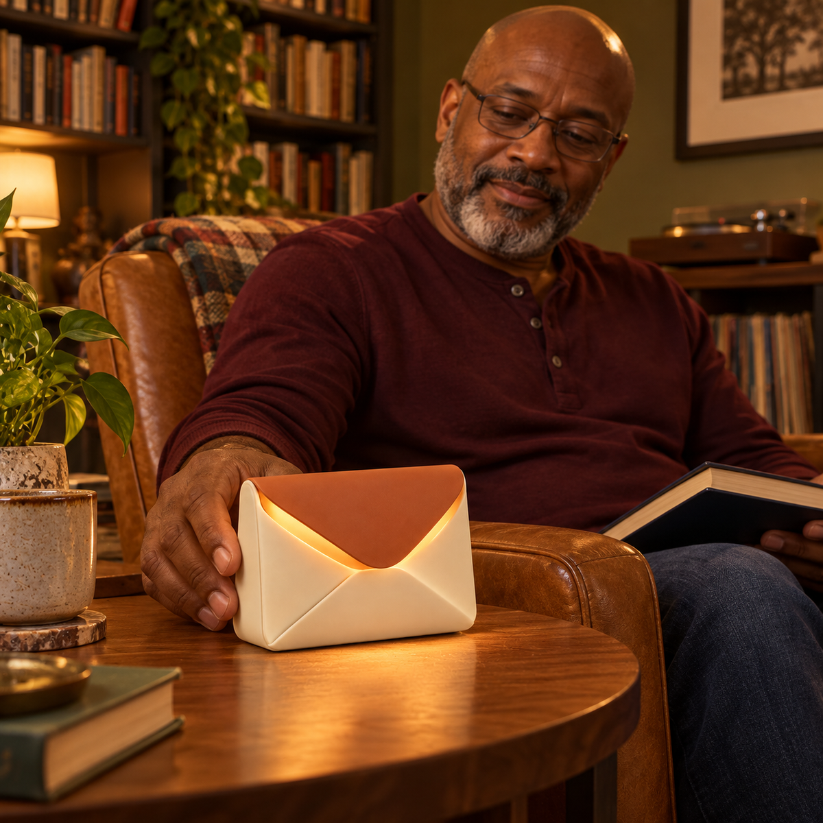 Envelope Ambient Light