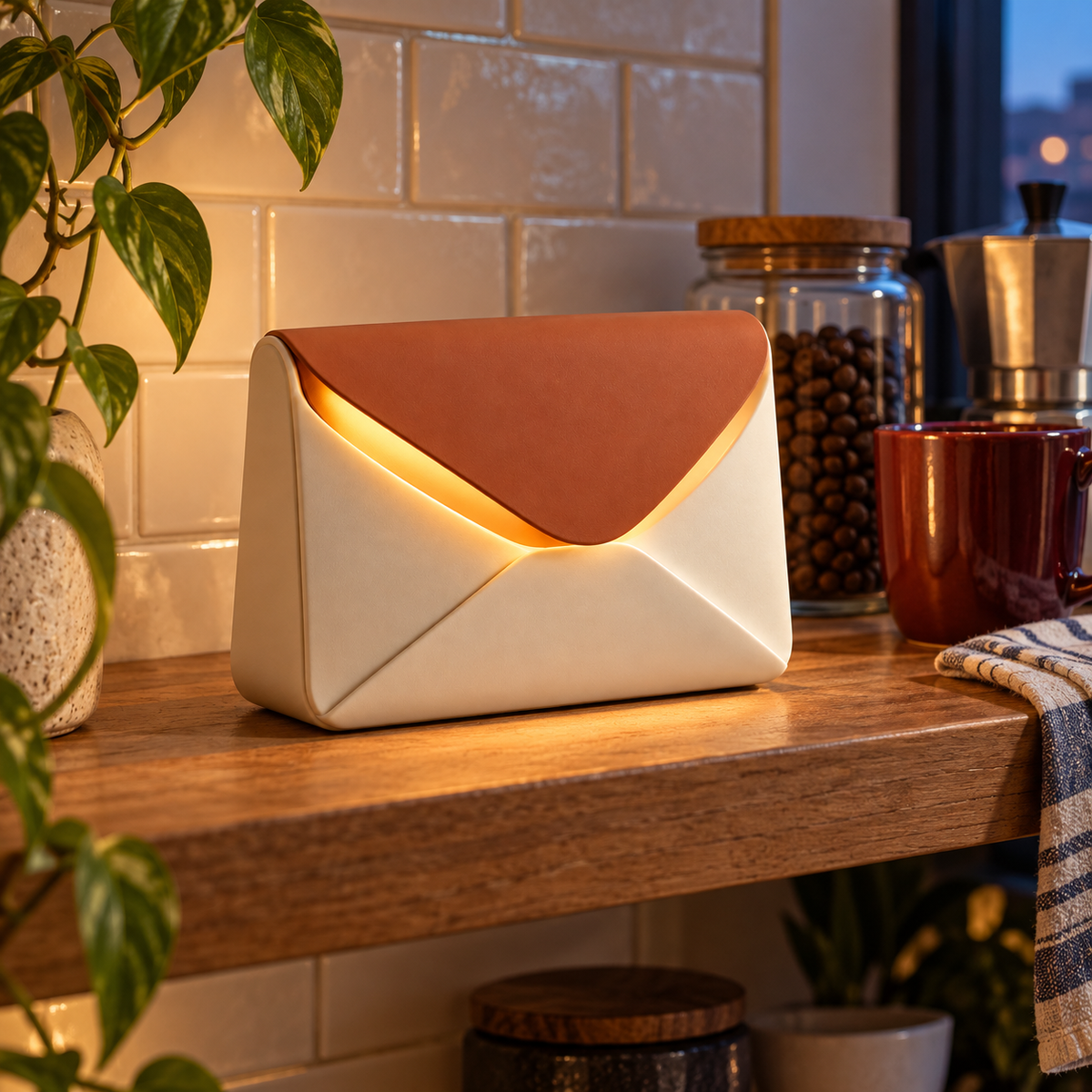 Envelope Ambient Light