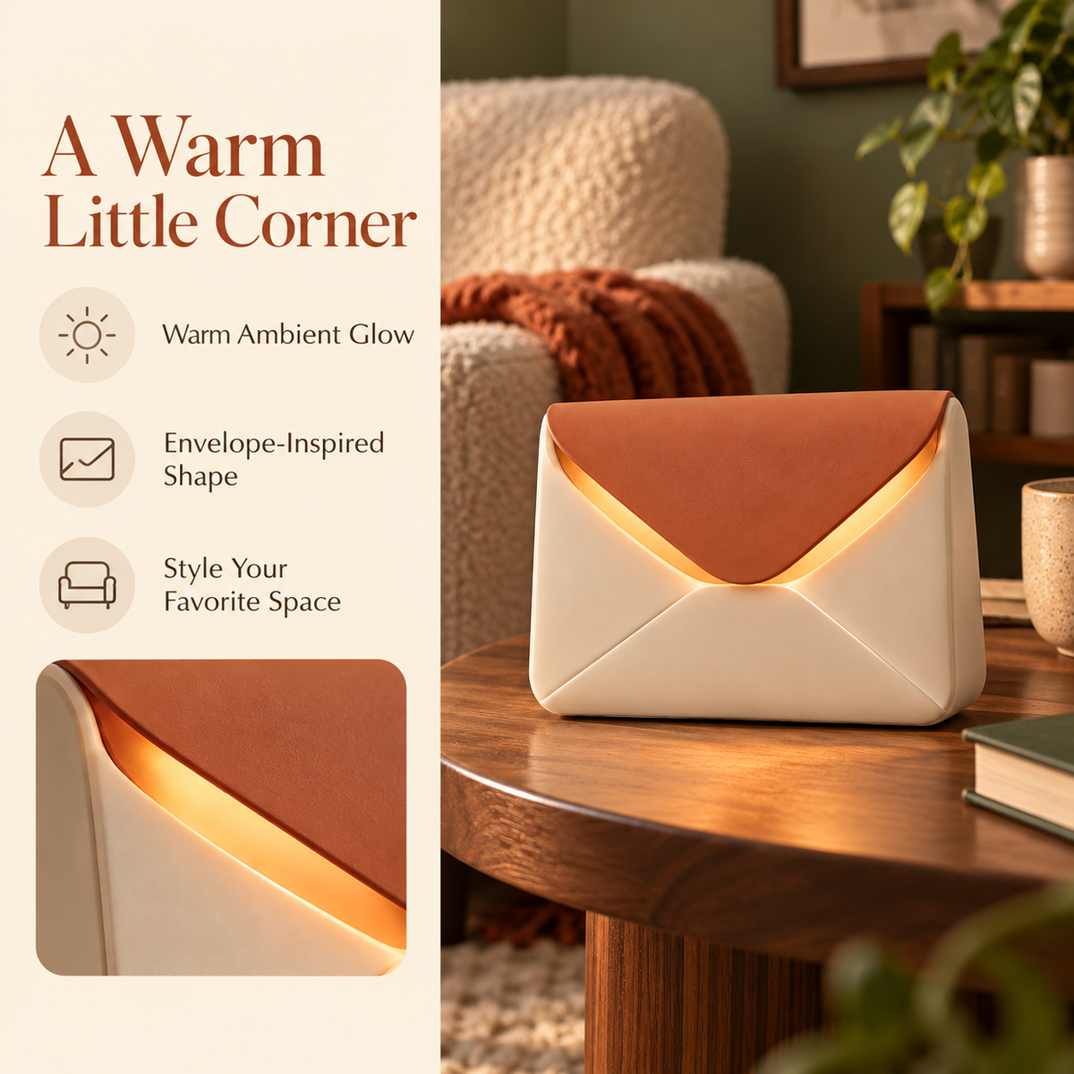 Envelope Ambient Light