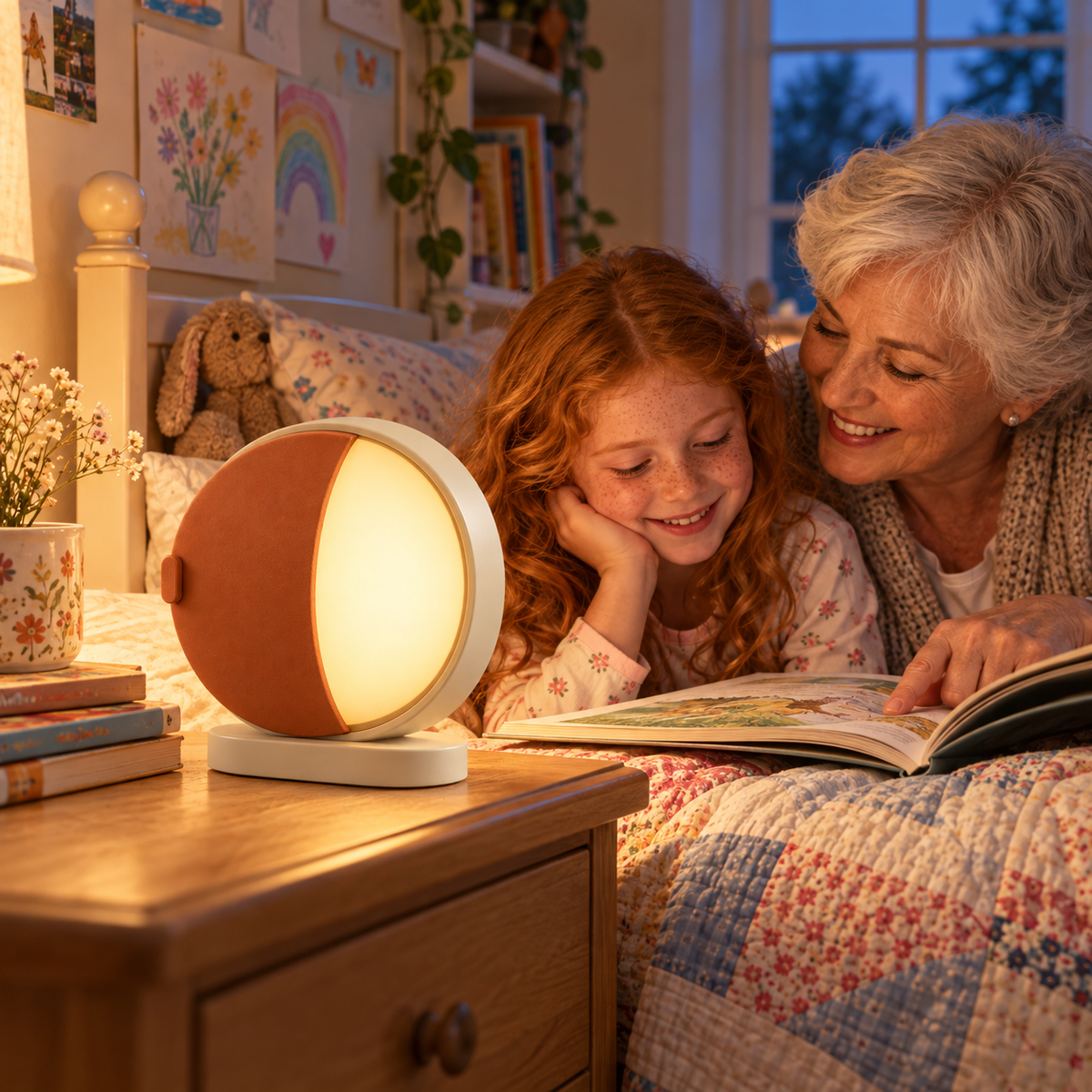 Round Ambient Table Lamp
