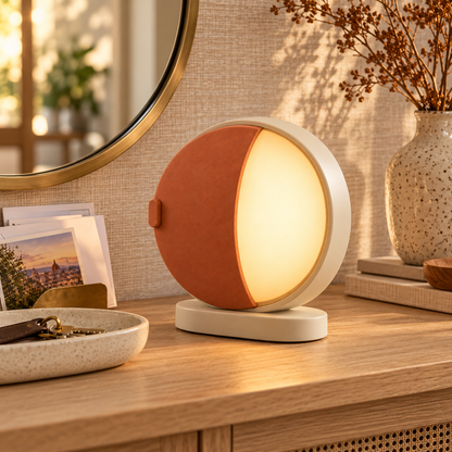 Round Ambient Table Lamp