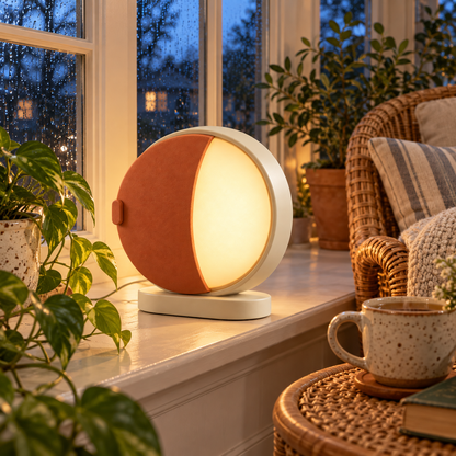 Round Ambient Table Lamp