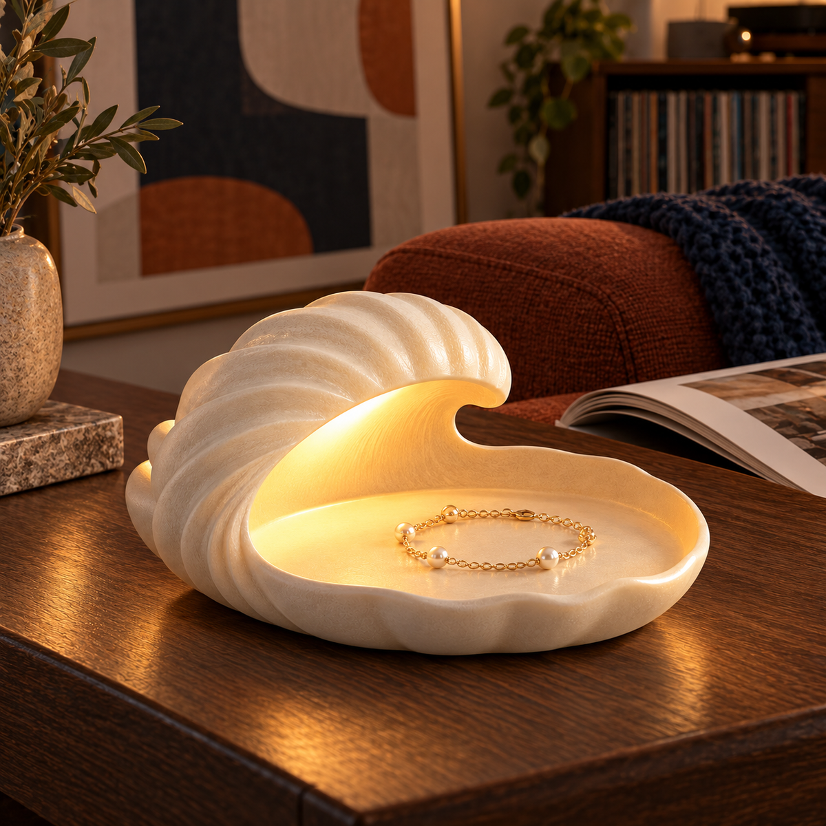 Wave Jewelry Lamp