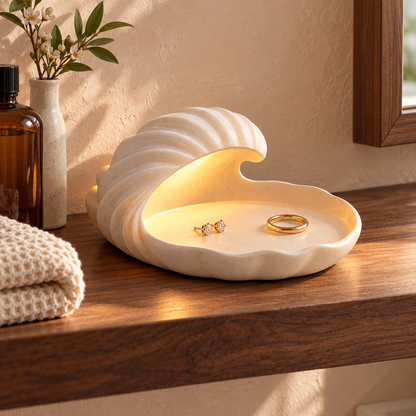 Wave Jewelry Lamp