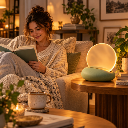 Round LED Table Lamp