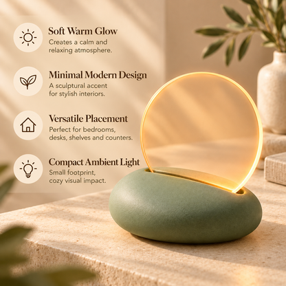 Round LED Table Lamp