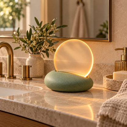 Round LED Table Lamp