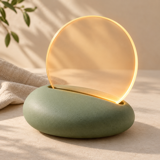 Round LED Table Lamp