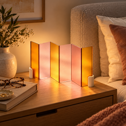 Folded Ambient Table Lamp