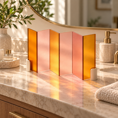 Folded Ambient Table Lamp