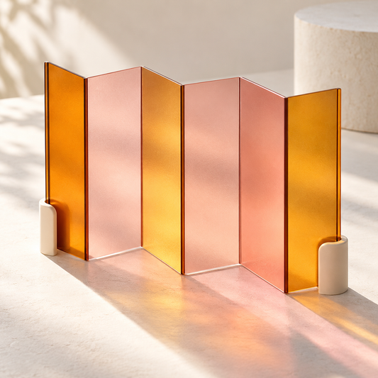 Folded Ambient Table Lamp
