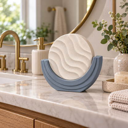 Wave Disc Table Decor